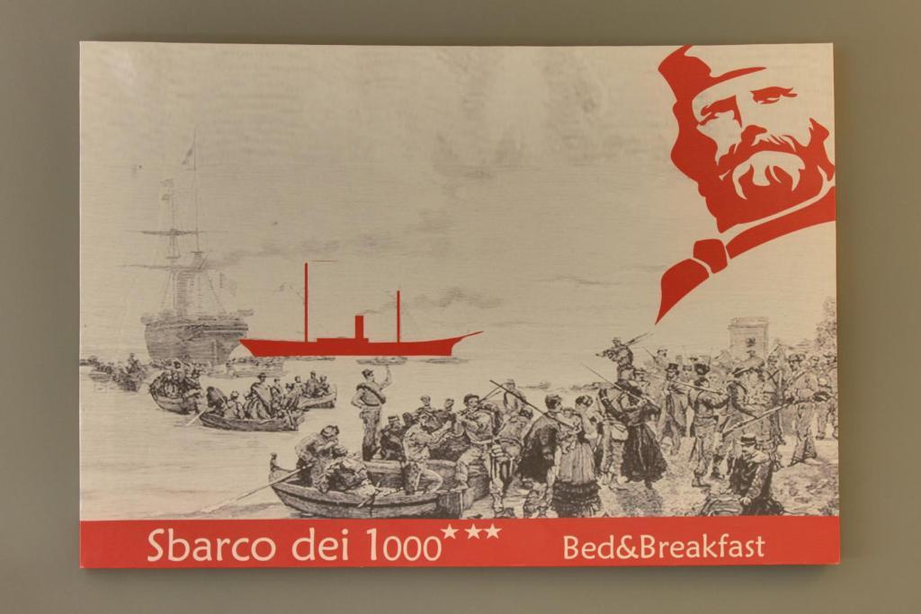 B&B Sbarco Dei 1000 Marsala Bagian luar foto